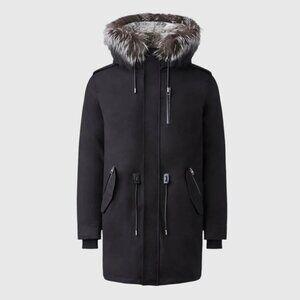 Mackage - Moritz -Seth fur-lined down parka - Size 40 - M/L